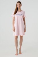 Ночная рубашка ELLEN LDK103/15/01 S Розовый (2000990504241А)  Фото №3