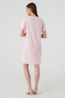 Ночная рубашка ELLEN LDK103/15/01 S Розовый (2000990504241А)  Фото №5