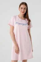 Ночная рубашка ELLEN LDK103/15/01 S Розовый (2000990504241А)  Фото №0