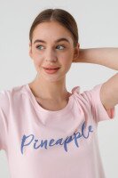 Ночная рубашка ELLEN LDK103/15/01 S Розовый (2000990504241А)  Фото №2