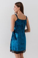Ночная рубашка женская 0252 2XL Зеленый  Фото №3
