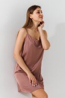 Нічна сорочка жіноча Barwa 0319 S Капучино  Фото №1