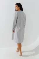 Нічна сорочка жіноча Sevgi 3187 4XL Сірий  Фото №3