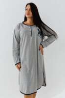 Нічна сорочка жіноча Sevgi 381 3XL Сірий  Фото №0