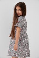 Ночная рубашка для девочки Fleri 6035 128-134 см Серый  Фото №2