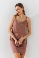 Нічна сорочка жіноча Barwa 0319 S Капучино  Фото №0