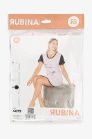 Нічна сорочка жіноча RUBINA 4879 M Бузковий  Фото №2