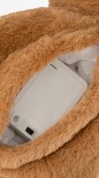 Нічник-іграшка м&#039;яка Видра YY101213 Коричневий  Фото №0
