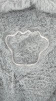 Нічник-іграшка м&#039;яка Видра YY101213 Сірий  Фото №1
