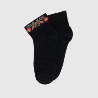 Носки для девочки Master Step 4026 16-18 Черный (2000989949947A)  Фото №2