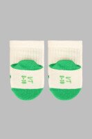 Шкарпетки для хлопчика VT Socks ШДК024-1751 Діно 10-12 Молочний (2000990692979A)  Фото №0