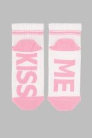 Шкарпетки жіночі Kiss Me 23-25 Білий (4820163314518А)  Фото №2