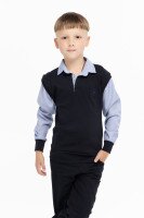 Обманка школьная форма для мальчика Pieces 370 164 см Голубой (2000904302345D)(SC)