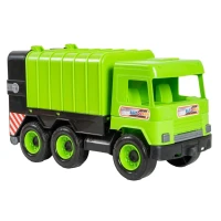 Авто-мусоровоз Tigres &quot;Middle truck&quot; 39484 Зеленый  Фото №0