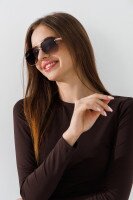 Очки унисекс 35020 Коричневый