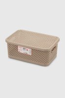 Органайзер з кришкою Bee Home VC-610 Бежевий (2000990531407A)  Фото №2