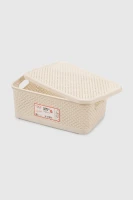 Органайзер с крышкой Bee Home VC-610 Молочный (2000990531391A)  Фото №0