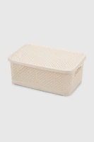 Органайзер с крышкой Bee Home VC-610 Молочный (2000990531391A)  Фото №1