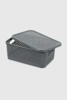 Органайзер з кришкою Bee Home VC-610 Сірий (2000990531421A)  Фото №0