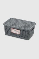 Органайзер с крышкой Bee Home VC-610 Серый (2000990531421A)  Фото №2