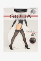 Панчохи жіночі EMOTION 1/2 40den Чорний  Фото №2