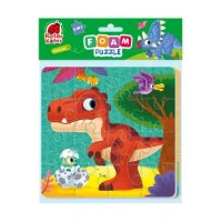 Пазлы 2в1 &quot;Dinozaurs&quot; Vladi Toys RK6050-06