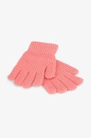 Перчатки для девочки 3-5 лет 5827 14 см Розовый