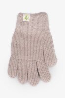 Перчатки для девочки 6155 5-8 лет Капучино  Фото №0