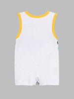 Пісочник + футболка для малюків Mini Papi 1172 68 см Жовтий (2000990599339A)  Фото №9