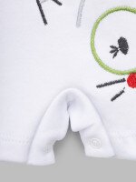 Пісочник + футболка для малюків Mini Papi 1172 68 см Жовтий (2000990599339A)  Фото №7