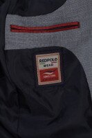 Піджак однотонний чоловічий Redpolo 492 46 Синій (2000990484567D)  Фото №11