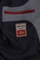 Піджак однотонний чоловічий Redpolo 492 58 Синій (2000990484628D)  Фото №11