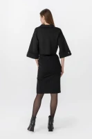 Піджак однотонний жіночий Femme 1012 L Чорний (2000989871354D)  Фото №5