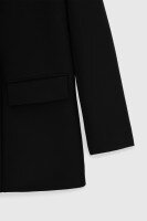 Піджак однотонний жіночий Karol 4949-B 2XL Чорний (2000990146373D)  Фото №9