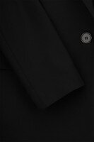 Піджак однотонний жіночий Karol 4949-B 2XL Чорний (2000990146373D)  Фото №8