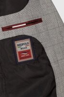 Піджак з візерунком чоловічий Redpolo 493 52 Сірий (2000990484536D)  Фото №13