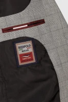 Піджак з візерунком чоловічий Redpolo 493 46 Сірий (2000990484505D)  Фото №13