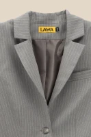 Піджак з візерунком жіночий LAWA WTC02396 XS Сірий  Фото №6