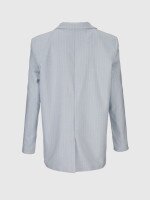 Пиджак с узором женский Miss esta 2500 36 Голубой (2000990545480D)  Фото №7