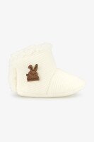 Пинетки для малышей Mini Papi 11214 One Size Молочный  Фото №0