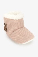 Пинетки для малышей Mini Papi 11214 One Size Пудровый  Фото №4