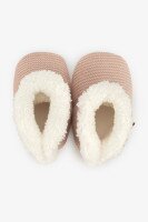 Пинетки для малышей Mini Papi 11214 One Size Пудровый  Фото №6