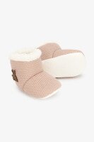 Пинетки для малышей Mini Papi 11214 One Size Пудровый  Фото №3