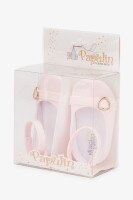 Пинетки «под обувь» детские Papulin D1231 17 Розовый (2000990763433A)  Фото №7