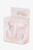Пинетки «под обувь» детские Papulin D1231 18 Розовый (2000990763457A)  Фото №7