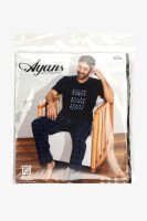 Пижама мужская AYANS S Синий  Фото №7