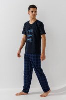 Пижама мужская AYANS S Синий  Фото №2