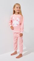 Пижама для девочки Baby Life Зайка 92 Персиковый  Фото №2