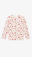 Піжама для дівчинки DALMINA Little Bear 104 см Молочний  Фото №0