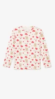 Пижама для девочки DALMINA Little Bear 104 см Молочный  Фото №0